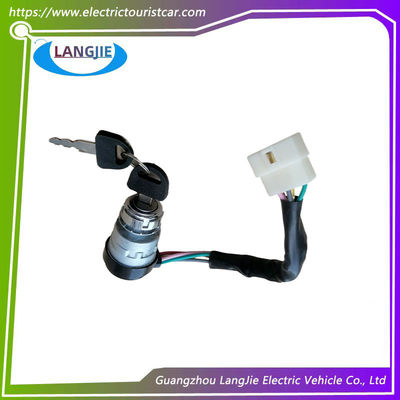 Dobra cena. Włączyć klucz przełącznik zamknąć 5-przewodowy dla Marshell Club samochodu Golf Cart akcesoria w Internecie