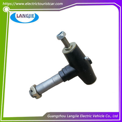 Dobra cena. Żelazny materiał Czarny przedni knuckle kierownicy nadaje się do wózka golfowego EAGLE w Internecie