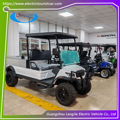 Dobra cena. Małe pojazdy użytkowe elektryczne 2 miejsca pojazdy użytkowe napędzane energią elektryczną silnik AC dla hoteli w Internecie