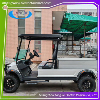 Dobra cena. Biały Kolor 2 Seats Elektryczny wózek bagażowy z silnikiem AC do parkowania w Internecie