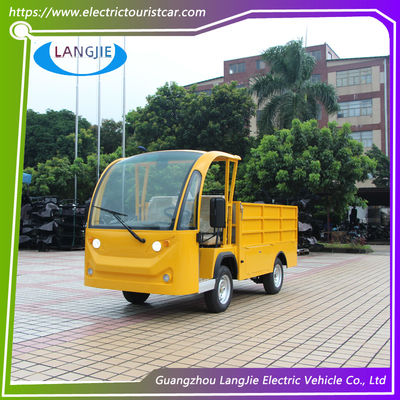 Dobra cena. 5KW Dwuosobowy Samochód Elektryczny AC 48V Motor Elektryczny Koszyk Bagażowy Do Resort w Internecie