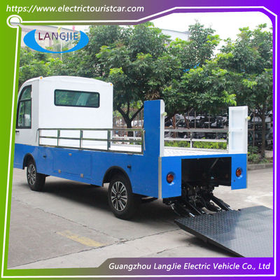 Dobra cena. 2-osobowy elektryczny wózek bagażowy z wygodnym krzesłem silnikiem AC 5 kW dla hotelu w Internecie