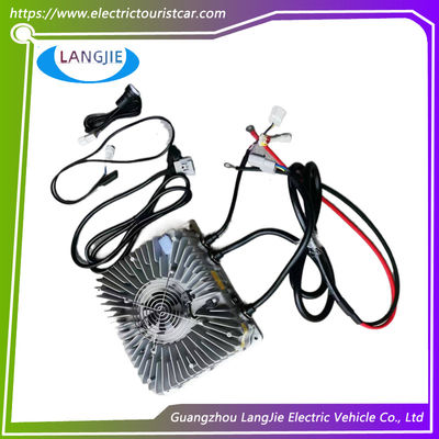 Dobra cena. Elektryczny samochód patrolowy Ładowarka baterii 72V Autobus turystyczny w Internecie