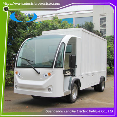 Dobra cena. 1.2 Tony Elektryczny wózek bagażowy Do lotniska Elektryczny wózek do bagażu AC Motor Elektryczny samochód towarowy w Internecie