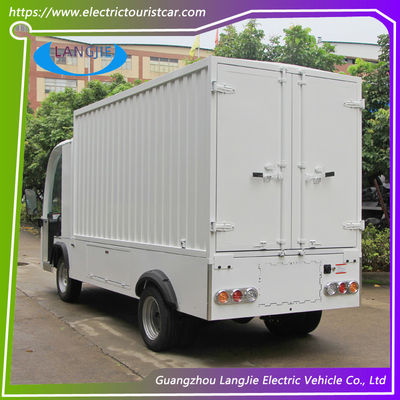 Dobra cena. 2 miejsc 1200 kg Mały elektryczny wózek bagażowy AC Motor 72V Elektryczny wóz towarowy dla lotniska w Internecie