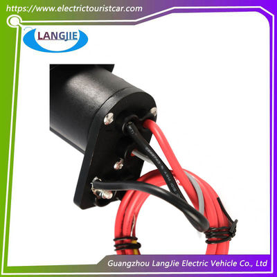 Dobra cena. Pionier Electric Sightseeing Car Socket Club Car Scenic Area Car Charger Socket Komponent w Internecie