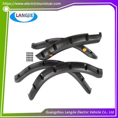 Dobra cena. DS przednia i tylna C-Type Czarne koło Brwi płaskie makarony są używane do CIub Car Golf Cart w Internecie