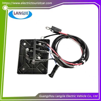 Dobra cena. Ezgo Nowy wóz patrolowy Golf Cart Czarny gniazdek ładowania w Internecie