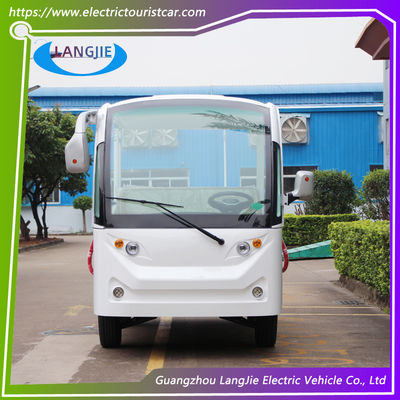 Dobra cena. 8 miejsc Elektryczny autobus pasażerski 48V/5KW Autobus z kontrolerem silnika AC w Internecie