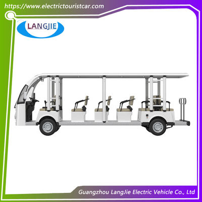 Dobra cena. 17 miejsc Elektryczny samochód Wycieczka AC Motor 72V Czas ładowania 8 ~ 10h Dla wypożyczalni samochodów turystycznych w Internecie