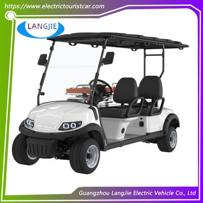 Dobra cena. 2 miejsca + 1 łóżko Elektryczne wózki golfowe z silnikiem AC 5 kW Elektryczna karetka ratunkowa dla szpitala w Internecie