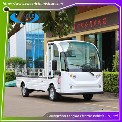 Dobra cena. Kompaktowy niebieski elektryczny wózek bagażowy dla portów lotniczych przyjazny dla środowiska w Internecie