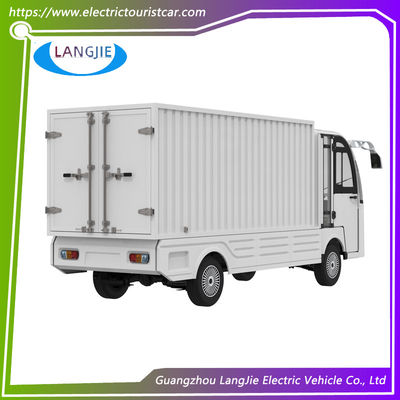 Dobra cena. Biały, silnikowy wózek bagażowy dla 2 osób w Internecie