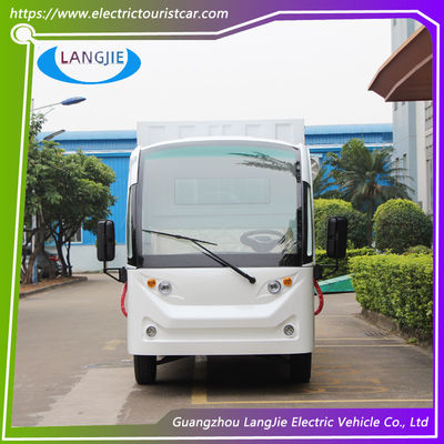 Dobra cena. 2-osobowy elektryczny wózek dostaw 72V 7.5KW AC Małe pojazdy użytkowe zasilane bateriami w Internecie