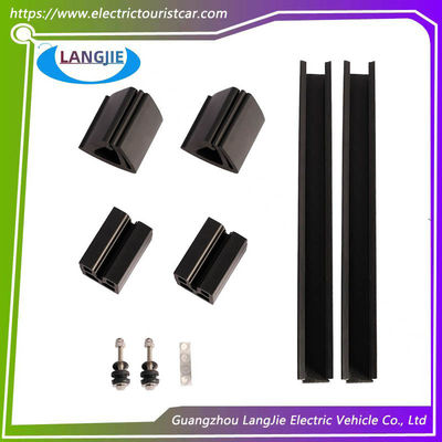 Dobra cena. Przymocowanie szyby przedniej do samochodu klubowego z gumową podkładką z orzechami do akcesoriów do wózków golfowych w Internecie