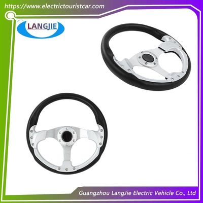 Dobra cena. EZGO Stały czarny ramkowy modyfikowany kierownicę dla części wózków golfowych w Internecie