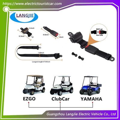 Dobra cena. Podział pasów bezpieczeństwa EZGO w Internecie