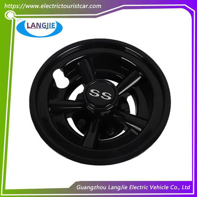 Dobra cena. Yamaha Chrome Alloy Wheel Cover Golf Cart 4x8 Inch Wheel Hub Akcesoria w Internecie