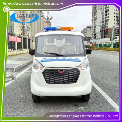 Dobra cena. 5-osobowy samochód elektryczny 72V Elektryczny samochód towarowy 70km zasięg bateria z światłem górnym w Internecie