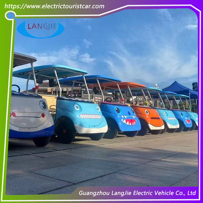 Dobra cena. 2 miejsc Elektryczny Golf Car 15% Wznoszenia ładunek 48V MOTOR Kontrolator Elektryczny samochód w Internecie