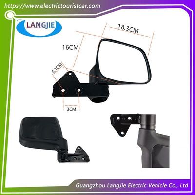 Dobra cena. Elektryczny autobus turystyczny zintegrowane lusterko z tyłu LVTONG Patrol Car Rearview Mirror w Internecie
