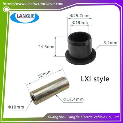 Dobra cena. Osłona gumowa wahacza amortyzatora wózka golfowego RXV i LXI, dwa style w Internecie