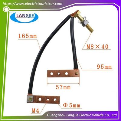 Dobra cena. Włókno miedziane do szczotki węglowej silnika elektrycznego dla wózków golfowych EZGO i części wózków zwiedzania w Internecie