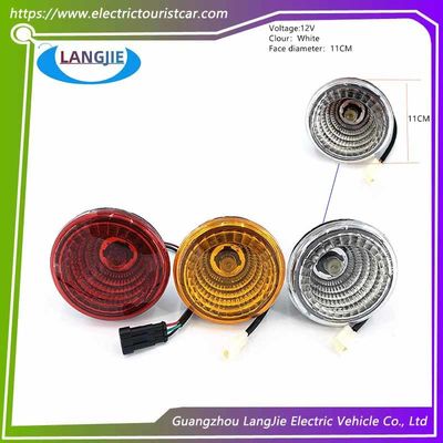 Dobra cena. LVTONG Uniwersalny elektryczny autobus turystyczny Światło stopu Zgromadzenie tylnych świateł samochodu patrolowego w Internecie