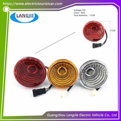 Dobra cena. Czterokołowy elektryczny wózek widokowy 11MM Światło cofania LVTONG Pojazd sanitarny Tylne światło tylne w Internecie