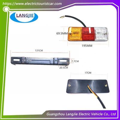 Dobra cena. Elektryczny samochód patrolowy tylne i przednie zderzacze Marshell Turystyczny samochód skręcić sygnał kolizji Bar w Internecie