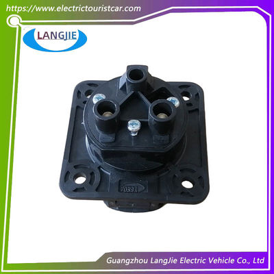 Dobra cena. Elektryczny samochód turystyczny Patrol Car LVTONG 48V Oryginalne czarne gniazdo ładowarki w Internecie