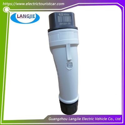 Dobra cena. Elektryczny samochód zwiedzalny samochód patrolowy LVTONG Wysokiej jakości 48V oryginalna głowica ładowania w Internecie