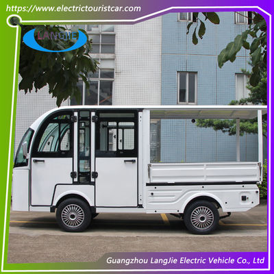 Dobra cena. Dostosowany kolor elektryczny samochód towarowy 5 miejsc 48V /5KW silnik AC dla ośrodka w Internecie