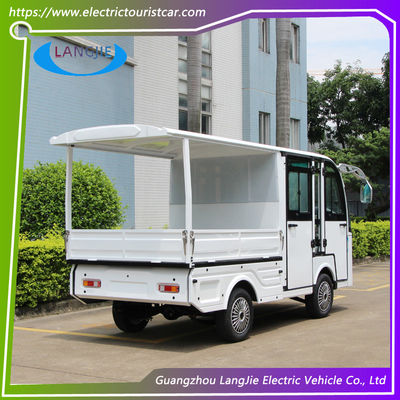 Dobra cena. Duży park resort elektryczny samochód towarowy 5 miejsc 8~10h Czas ładowania dla hotelu w Internecie