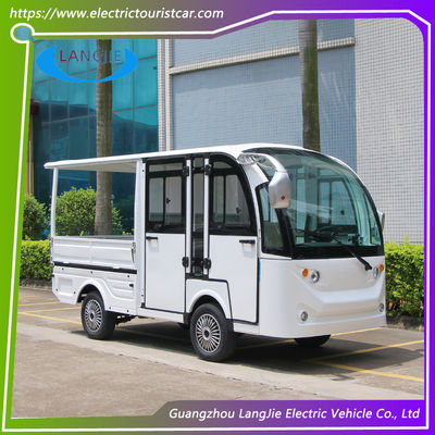 Dobra cena. Elektryczny wózek bagażowy lotniskowy 5-osobowy Samochód elektryczny 48V Silnik AC Z dachem do parku w Internecie