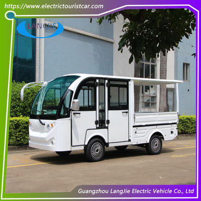 Dobra cena. 70 km zasięgu 5 miejsc elektryczny samochód z 5 miejsc pasażerskich do hotelu w Internecie