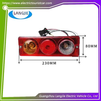 Dobra cena. Zestaw tylnych świateł EAGLE Electric Sightseeing Patrol Car w Internecie