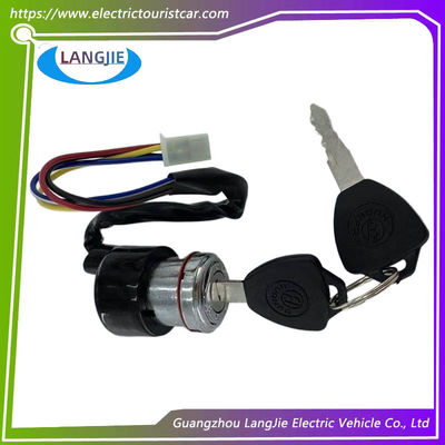 Dobra cena. Elektryczny Samochód Patrolowy Marshell 4-przewodowy Przełącznik Startu Kluczykowego Części w Internecie