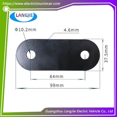Dobra cena. EZGO RXV Golf Cart Sightseeing Car Steel Plate Fixing Plate Parts w Internecie