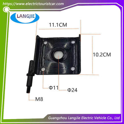 Dobra cena. Dolna płyta dociskowa tylnej stalowej płyty podstawy Marshell Electric Patrol Sightseeing Car Parts w Internecie