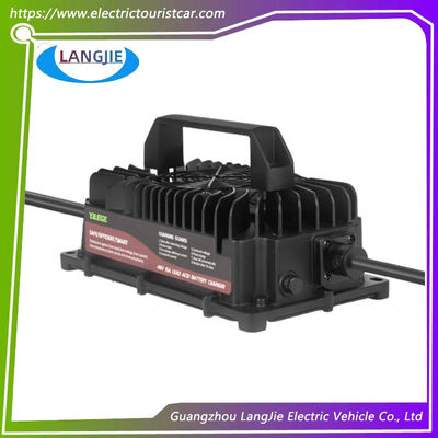 Dobra cena. Ładowarka do akumulatorów Golf Cart EZGO RXV Waterproof Smart Battery Quick Charger 48V 15A w Internecie