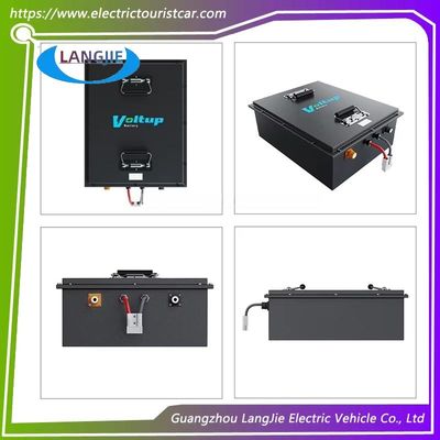 Dobra cena. Akumulator litowo-jonowy o dużej pojemności 48V do wózka golfowego EZGO w Internecie