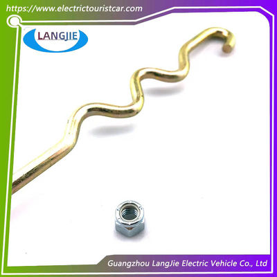 Dobra cena. Oryginalny wózek golfowy bateria orzechowa, pręt do mocowania do samochodów klubowych w Internecie