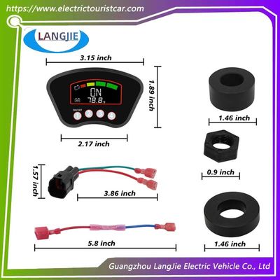 Dobra cena. YAMAHA cyfrowy panel przyrządów wyświetlacza Jeden kliknięcie Start Wysokie części Golf Cart w Internecie