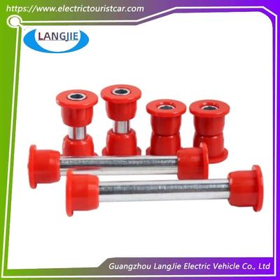 Dobra cena. Przednie i tylne stalowe płyty ochronne zawieszenia Club Car, z rzepem, pasujące do wózków golfowych w Internecie