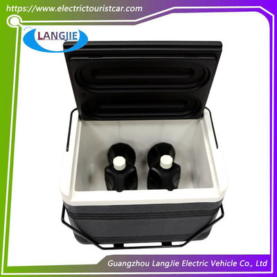 Dobra cena. Izolowana skrzynia chłodnicza Ezgo Rxv, skrzynia na napoje, wiadro na lód odpowiednie do wózków golfowych w Internecie