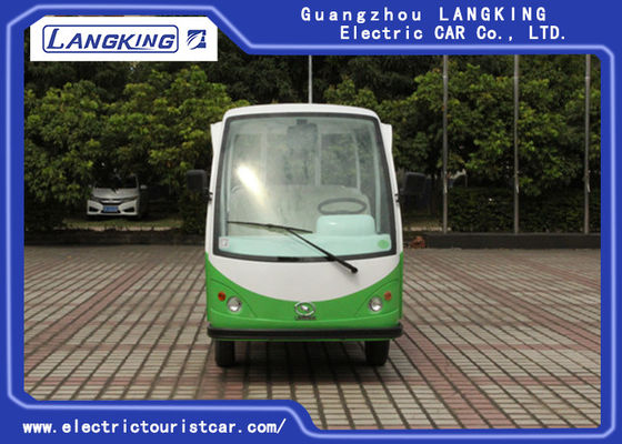Dobra cena. 11 miejsc elektrycznych pojazdów turystycznych, 4-kołowe elektryczny samochód 8703101900 HS CODE w Internecie