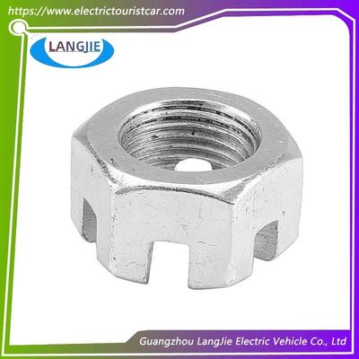 Dobra cena. EZGO TXT Golf Cart Half Axle Hexagonal Slotted Nut 5/8-18 1976 And Later Models 15483-G1 612928 w Internecie