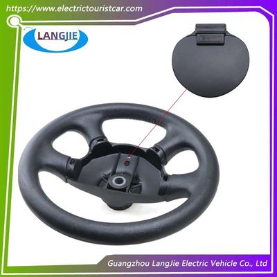 Dobra cena. High Quality Electric Golf Cart Parts, Detachable Steering Cover, Black Steering Wheel w Internecie