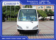 11 Passenger Electric Sightseeing Bus / Tourist Coach For Musement Park , Garden